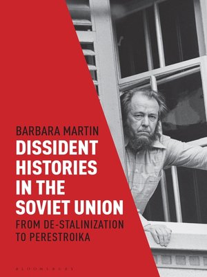 cover image of Dissident Histories in the Soviet Union